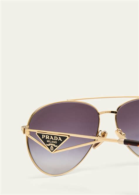 prada rectangular aviator sunglasses|prada sunglasses aviator style.